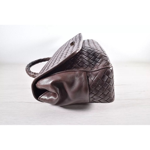 Authentic Bottega Veneta Brown Bag - Picture 10 of 11